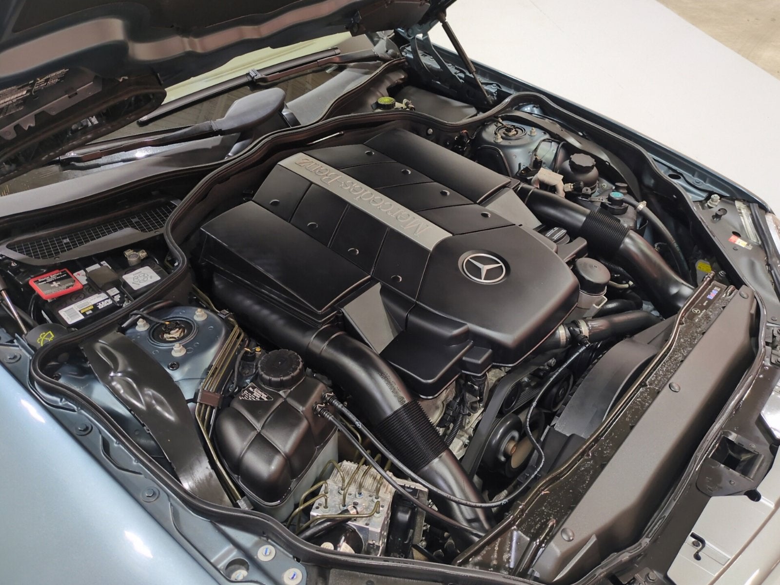 2003 Mercedes-Benz SL-Class SL 500