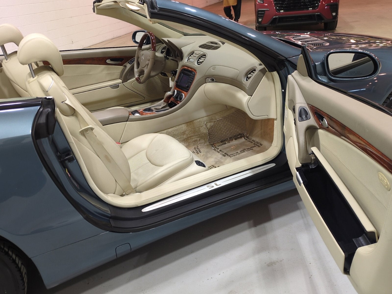 2003 Mercedes-Benz SL-Class SL 500