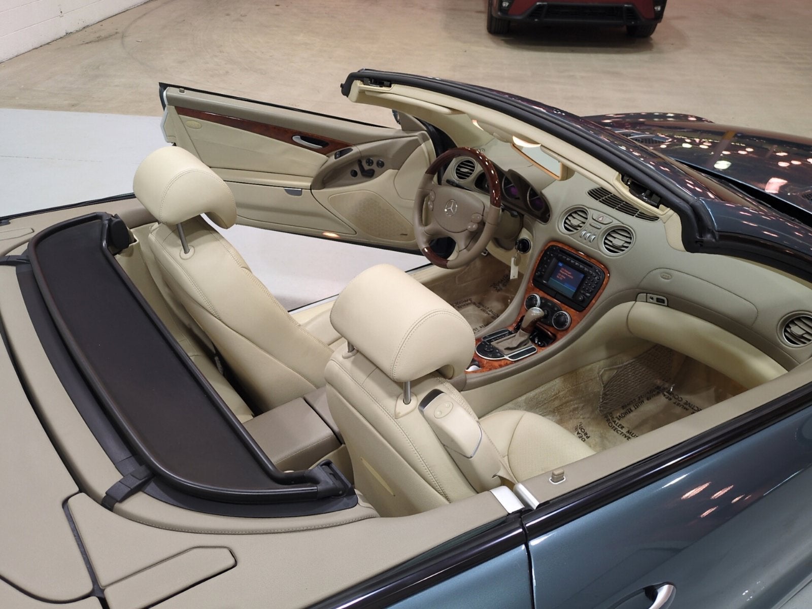 2003 Mercedes-Benz SL-Class SL 500