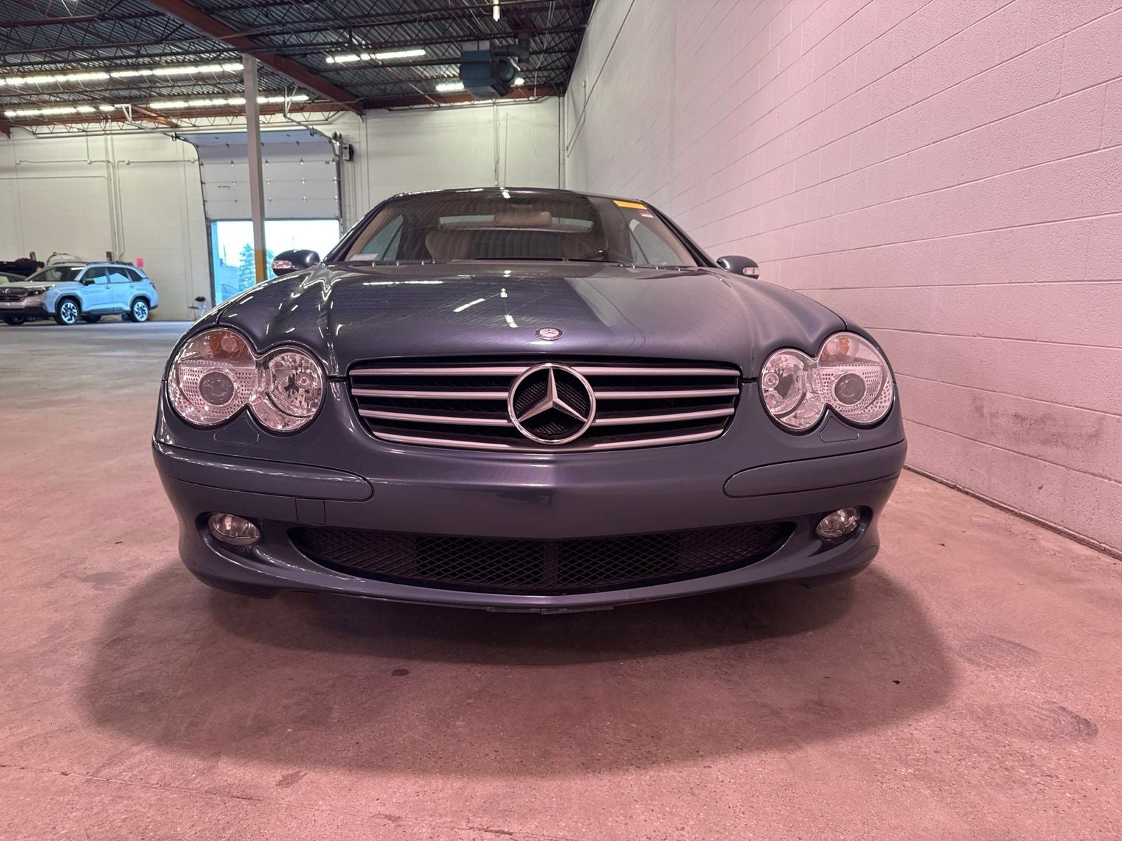 2003 Mercedes-Benz SL-Class SL 500