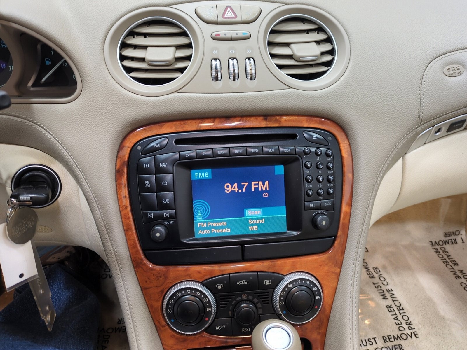 2003 Mercedes-Benz SL-Class SL 500