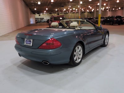 2003 Mercedes-Benz SL-Class SL 500