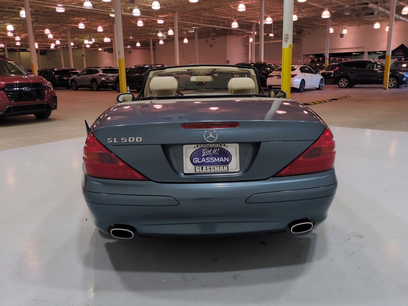 2003 Mercedes-Benz SL-Class SL 500