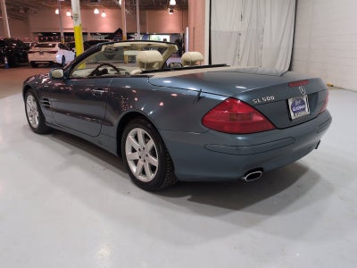 2003 Mercedes-Benz SL-Class SL 500