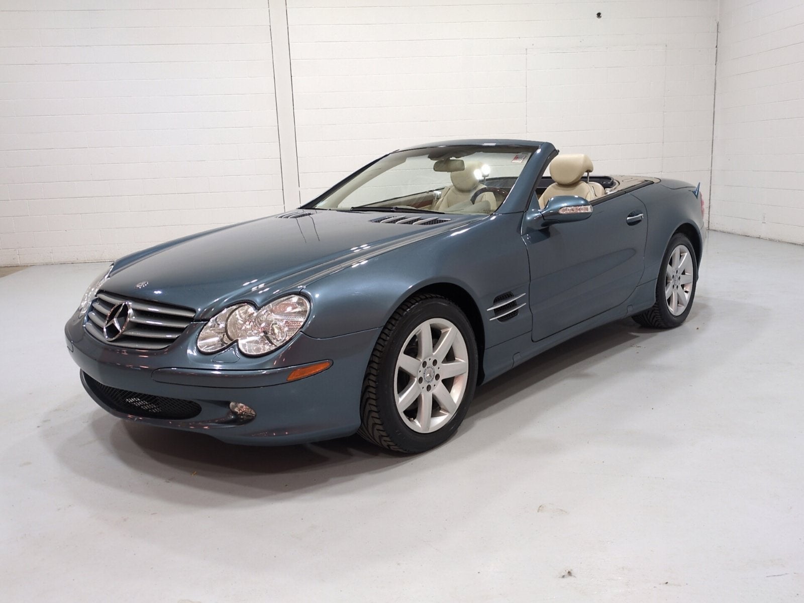 2003 Mercedes-Benz SL-Class SL 500