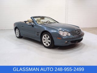 2003 Mercedes-Benz SL-Class SL 500