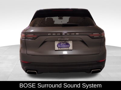 2021 Porsche Cayenne Base