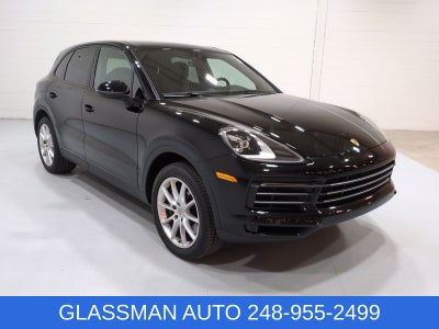 2022 Porsche Cayenne Premium Package