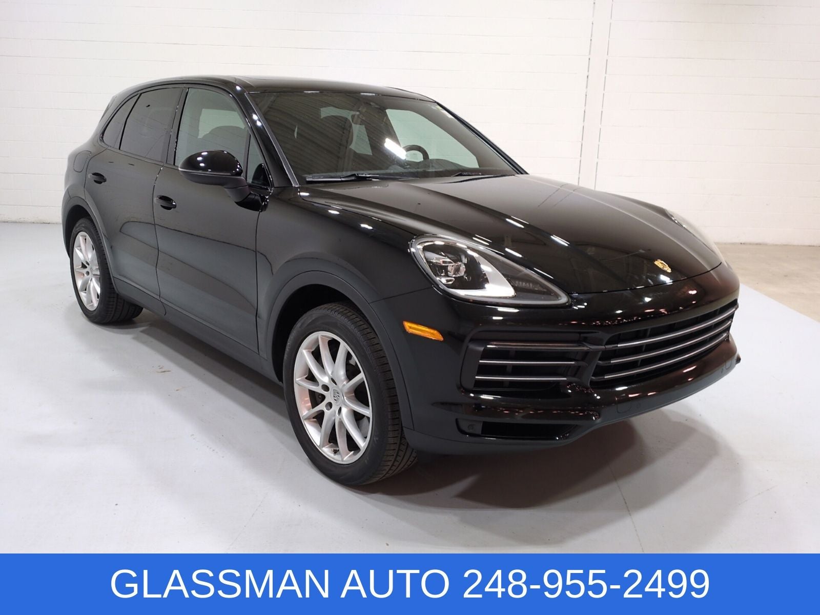 2022 Porsche Cayenne Premium Package