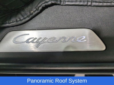 2022 Porsche Cayenne Premium Package