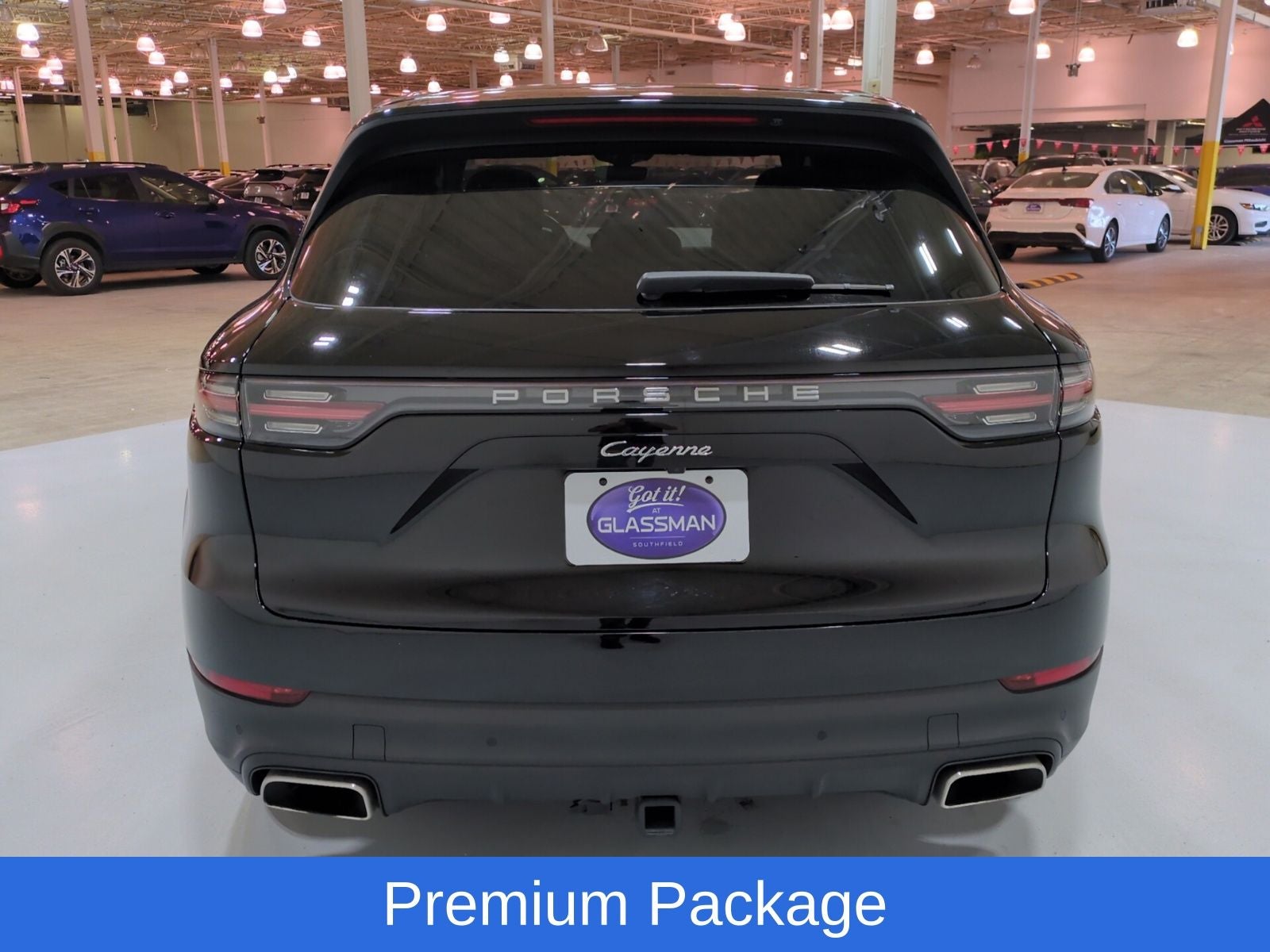 2022 Porsche Cayenne Premium Package