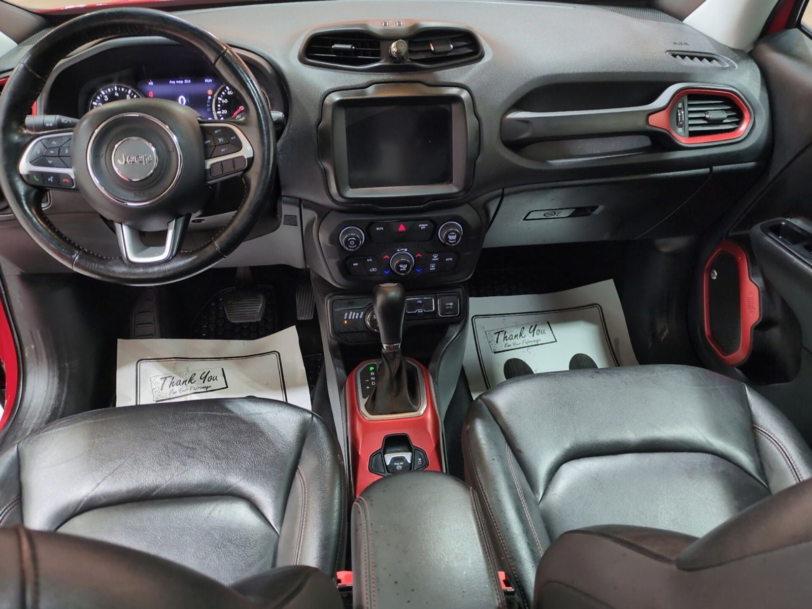 2018 Jeep Renegade Trailhawk