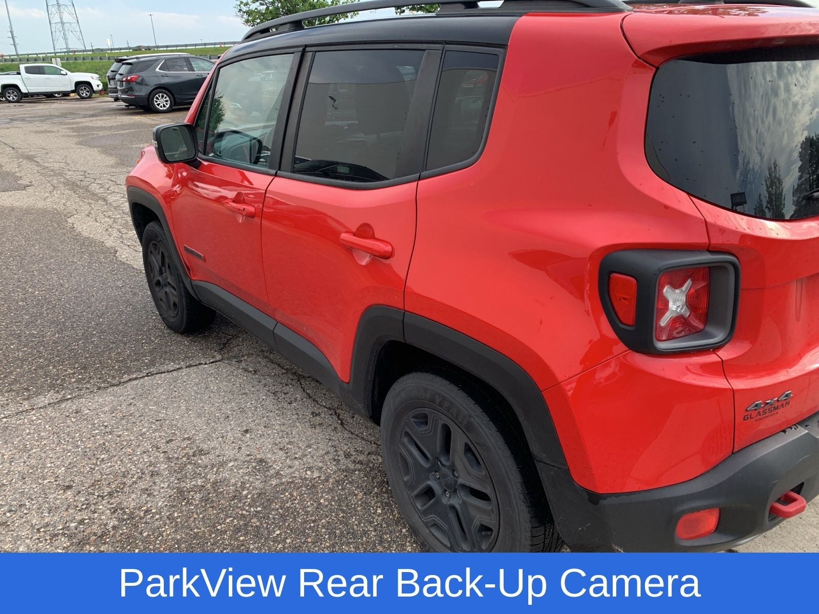 2018 Jeep Renegade Trailhawk