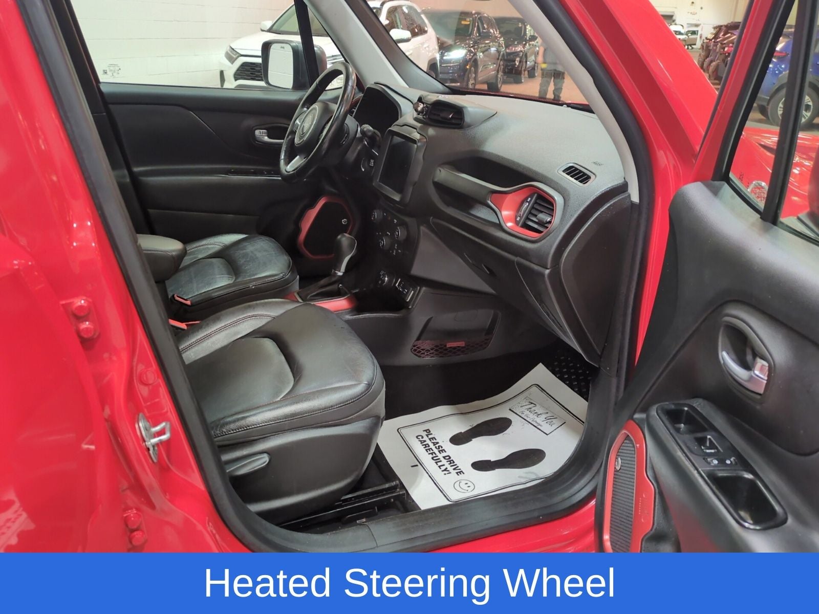 2018 Jeep Renegade Trailhawk