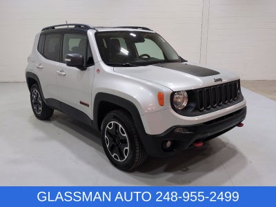 2015 Jeep Renegade Trailhawk