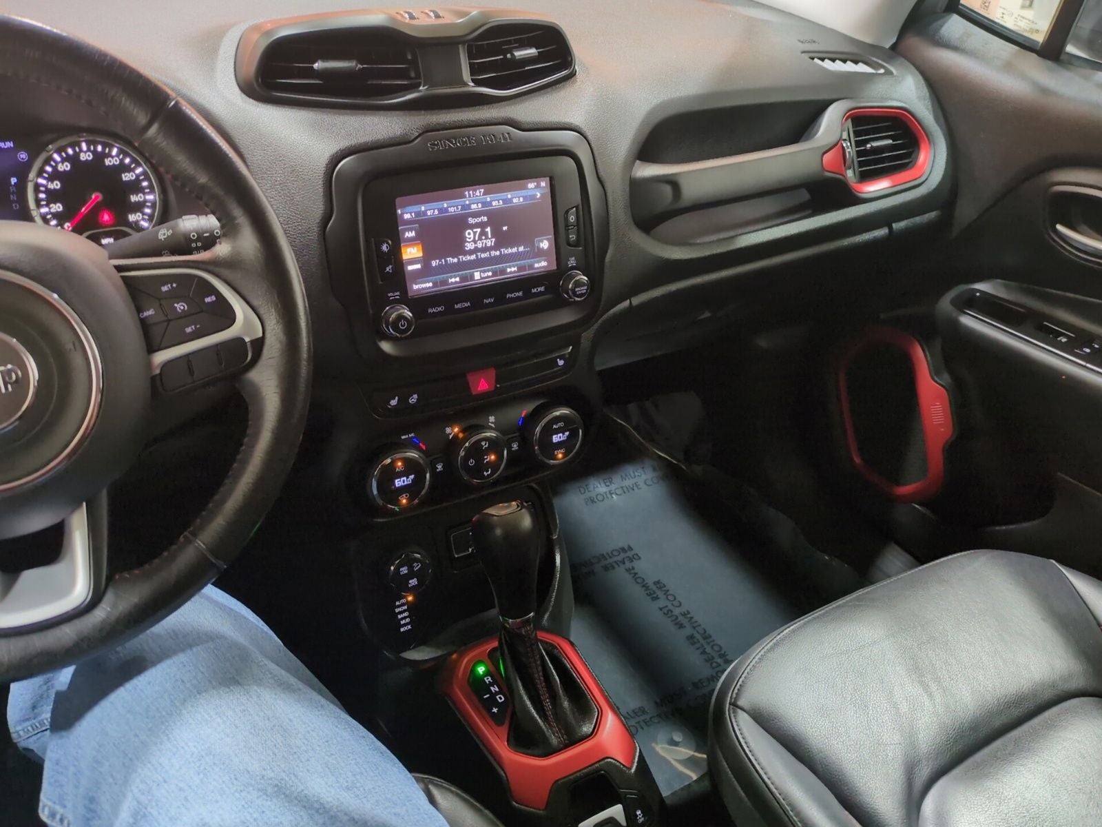 2015 Jeep Renegade Trailhawk