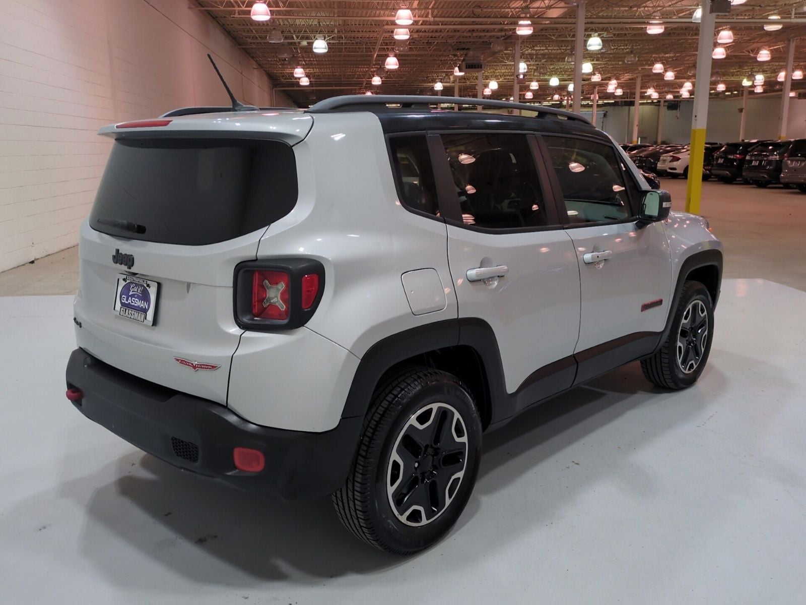 2015 Jeep Renegade Trailhawk