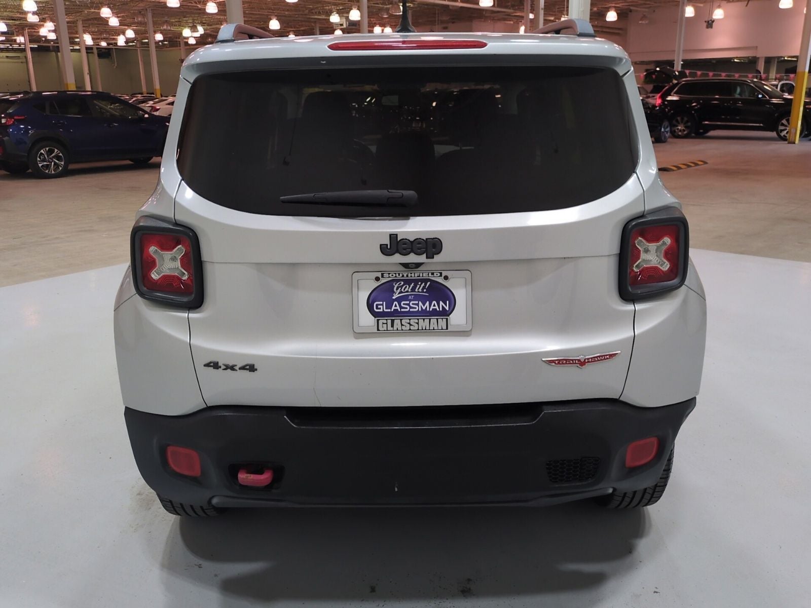 2015 Jeep Renegade Trailhawk