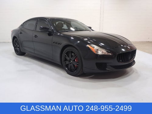 2015 Maserati Quattroporte S Q4