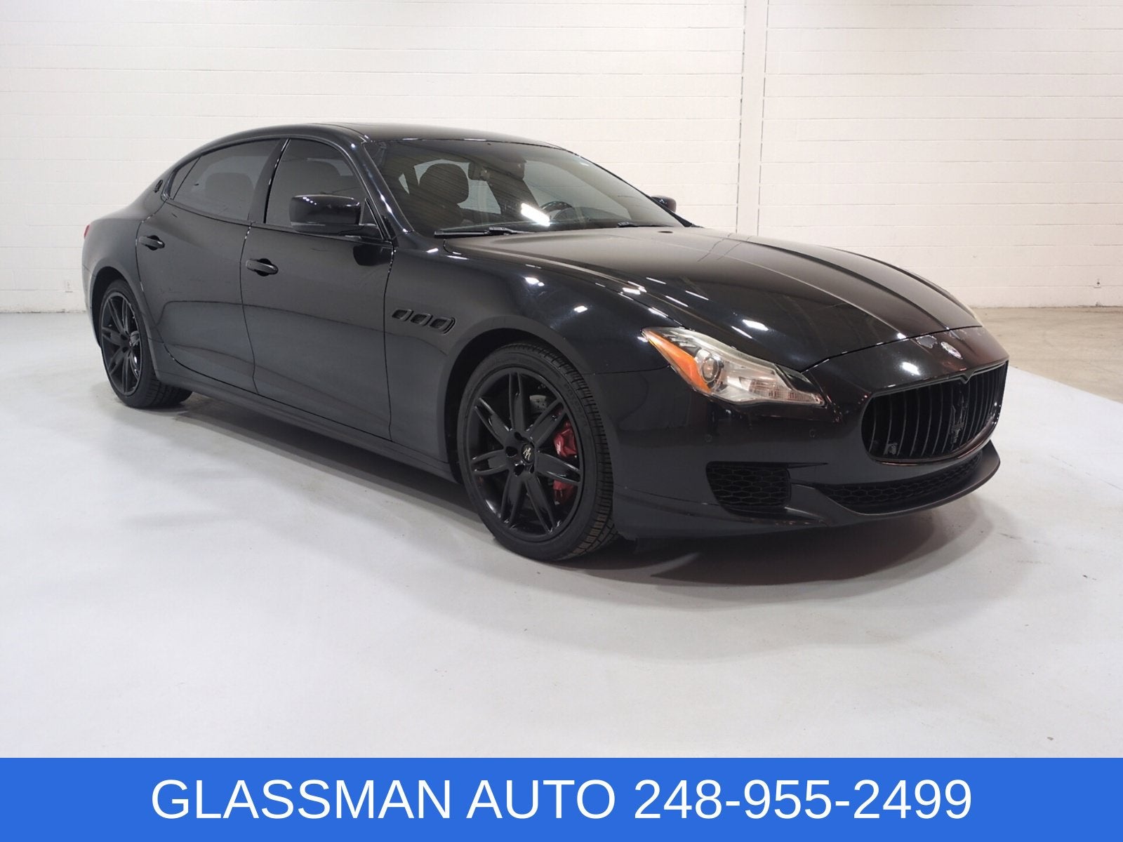 2015 Maserati Quattroporte S Q4