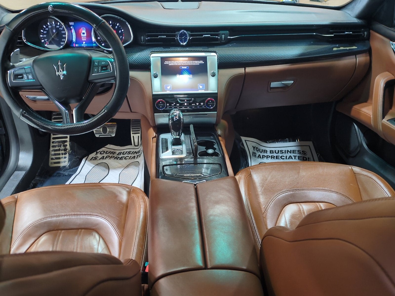 2015 Maserati Quattroporte S Q4