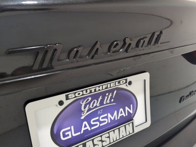 2015 Maserati Quattroporte S Q4