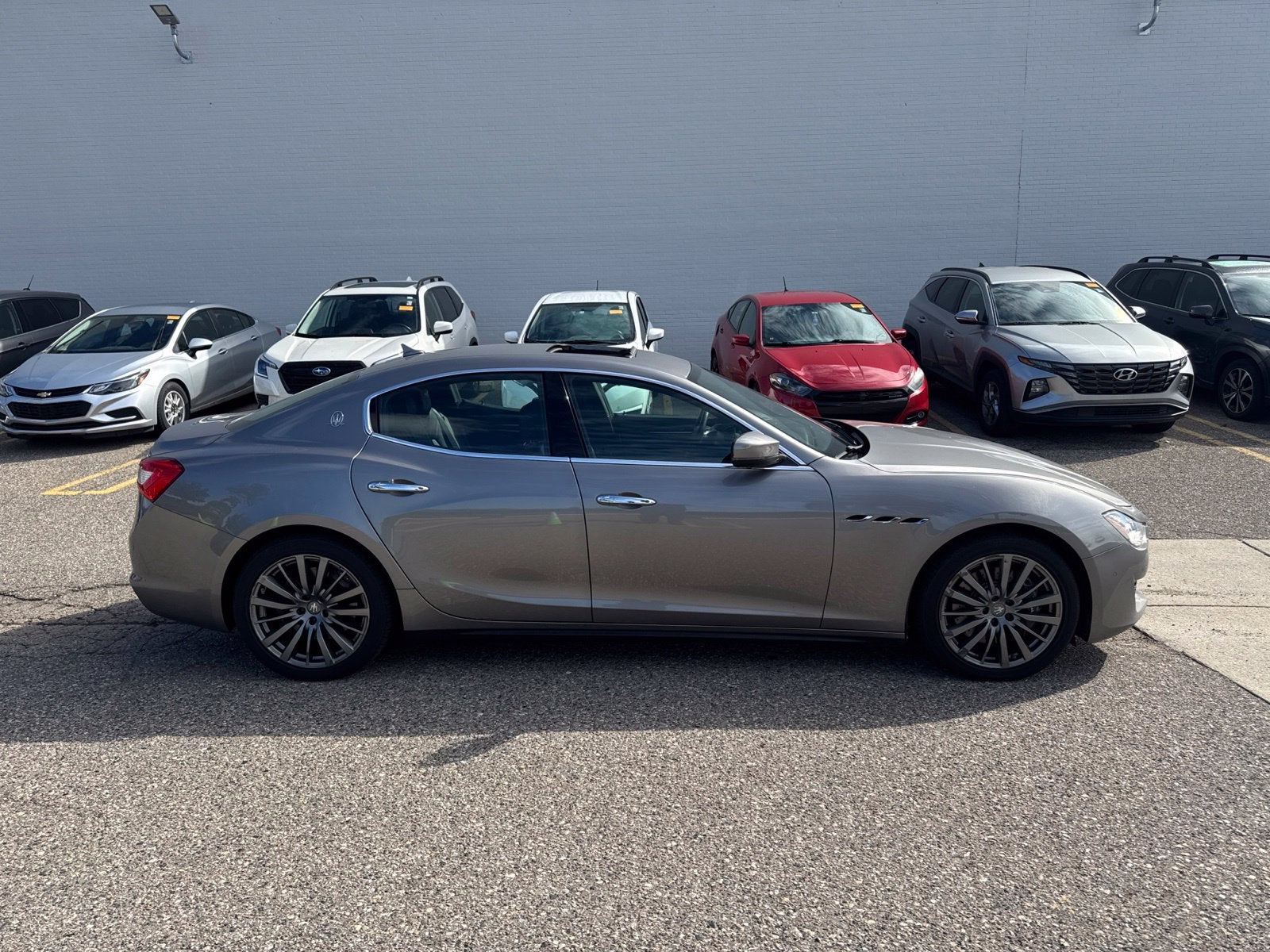 2019 Maserati Ghibli S Q4