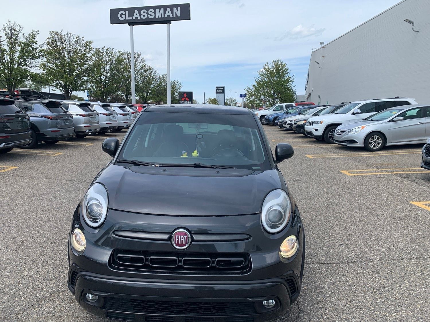2020 FIAT 500L Trekking