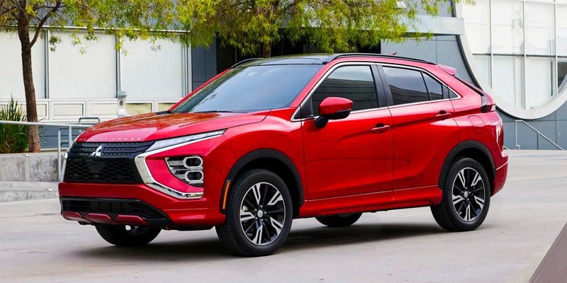 2024 Mitsubishi Eclipse Cross SUV front view