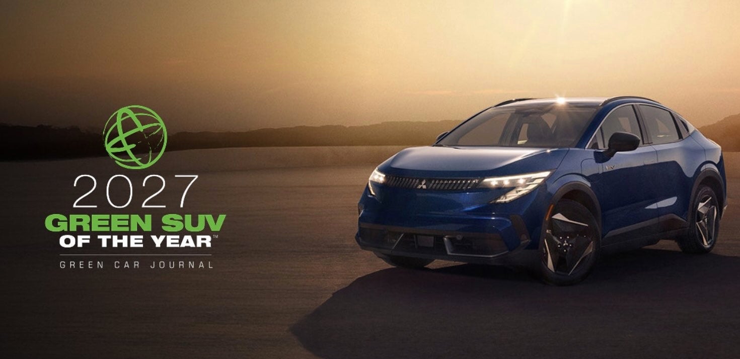 2027 Mitsubishi Eclipse Sportback EV Named Green SUV of the Year