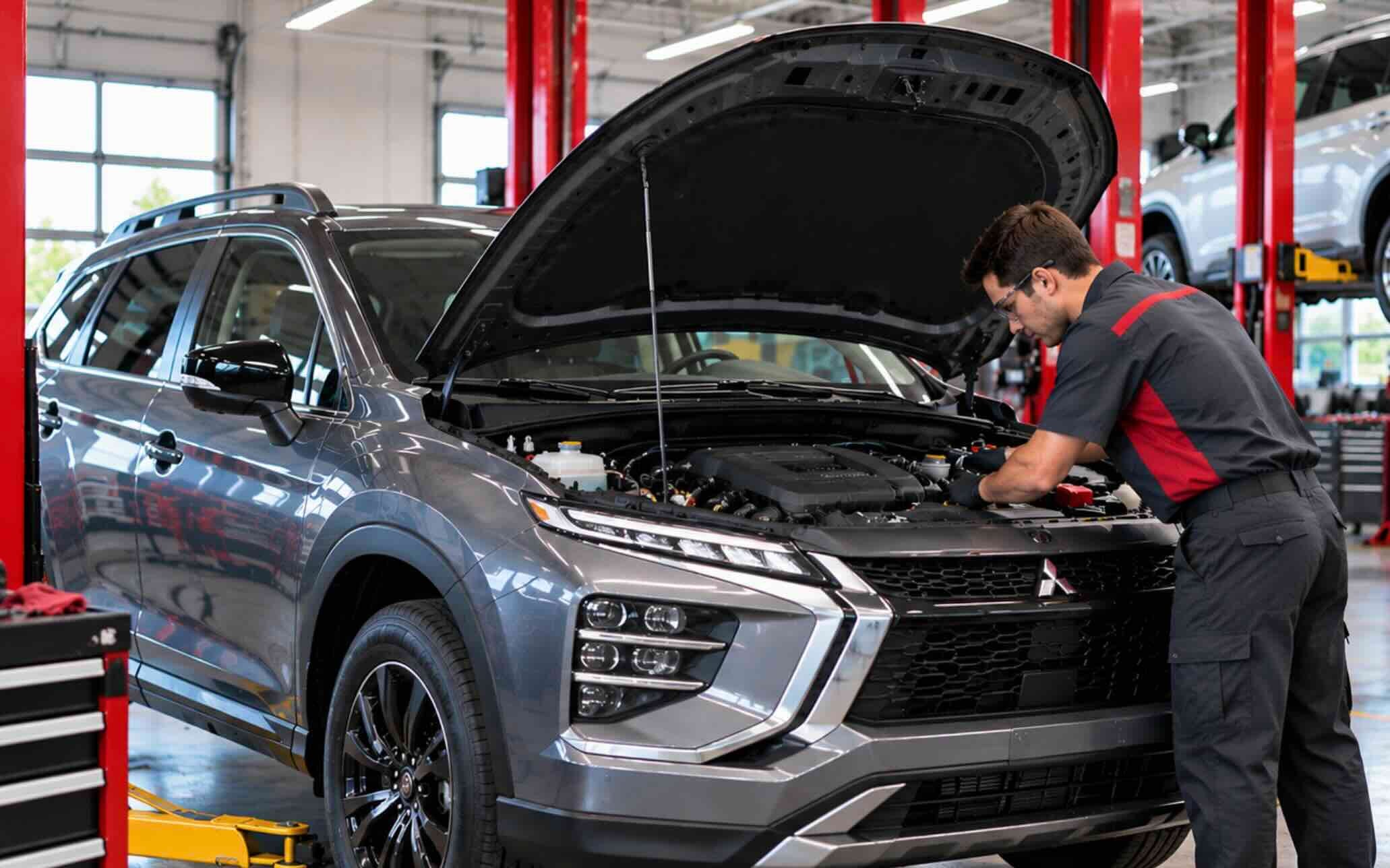 Mitsubishi Service Near Dearborn MI | Glassman