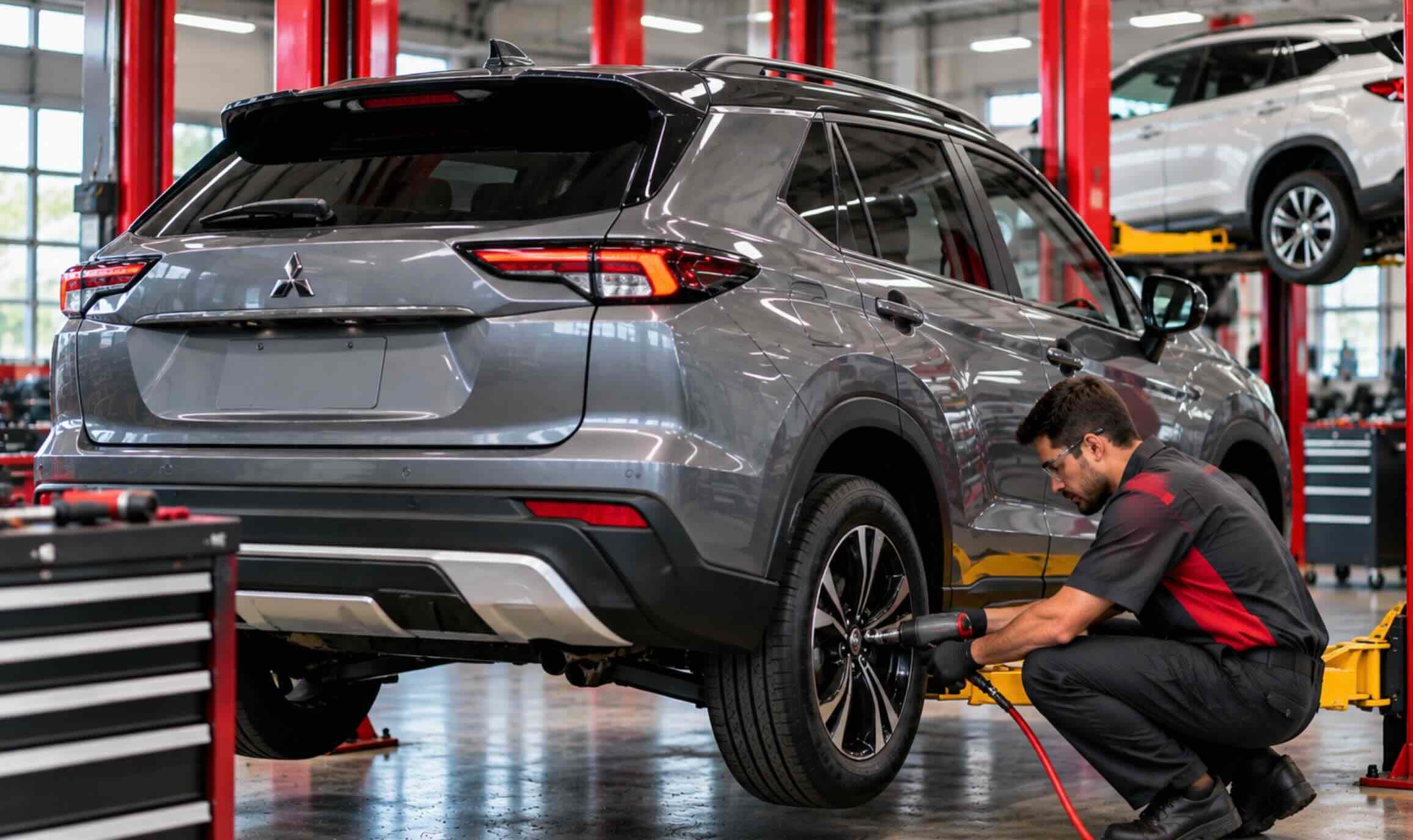 Mitsubishi Service and Repair Near Ann Arbor, MI