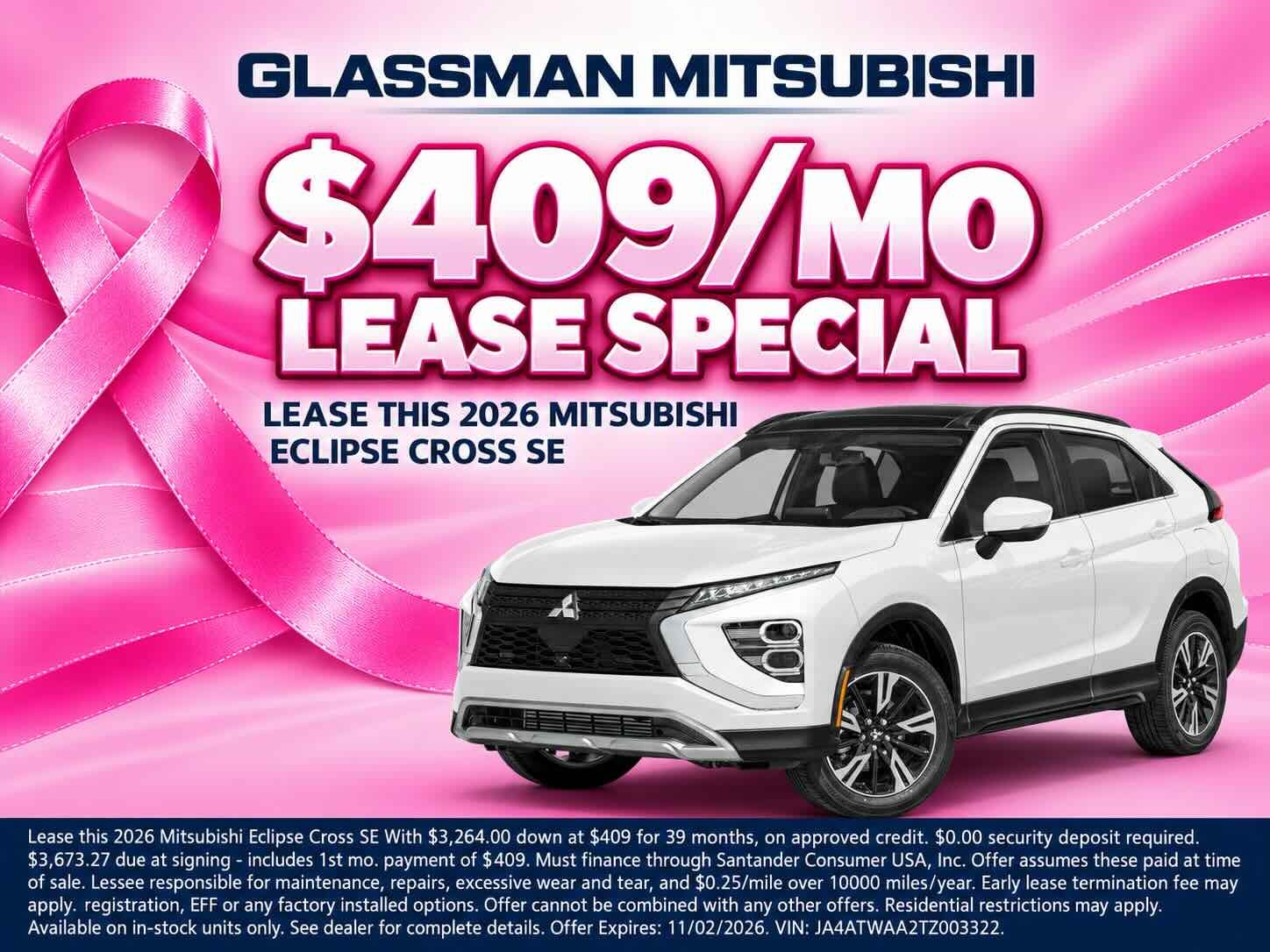 OCT Eclipse lease